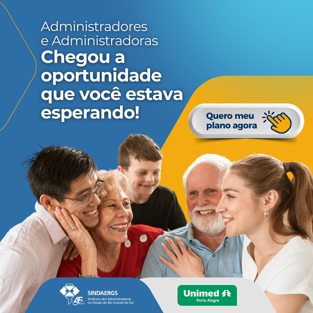 SINDAERGS - O SINDAERGS – Sindicato dos Administradores no Estado do Rio Grande Sul, representa os Administradores gaúchos. 