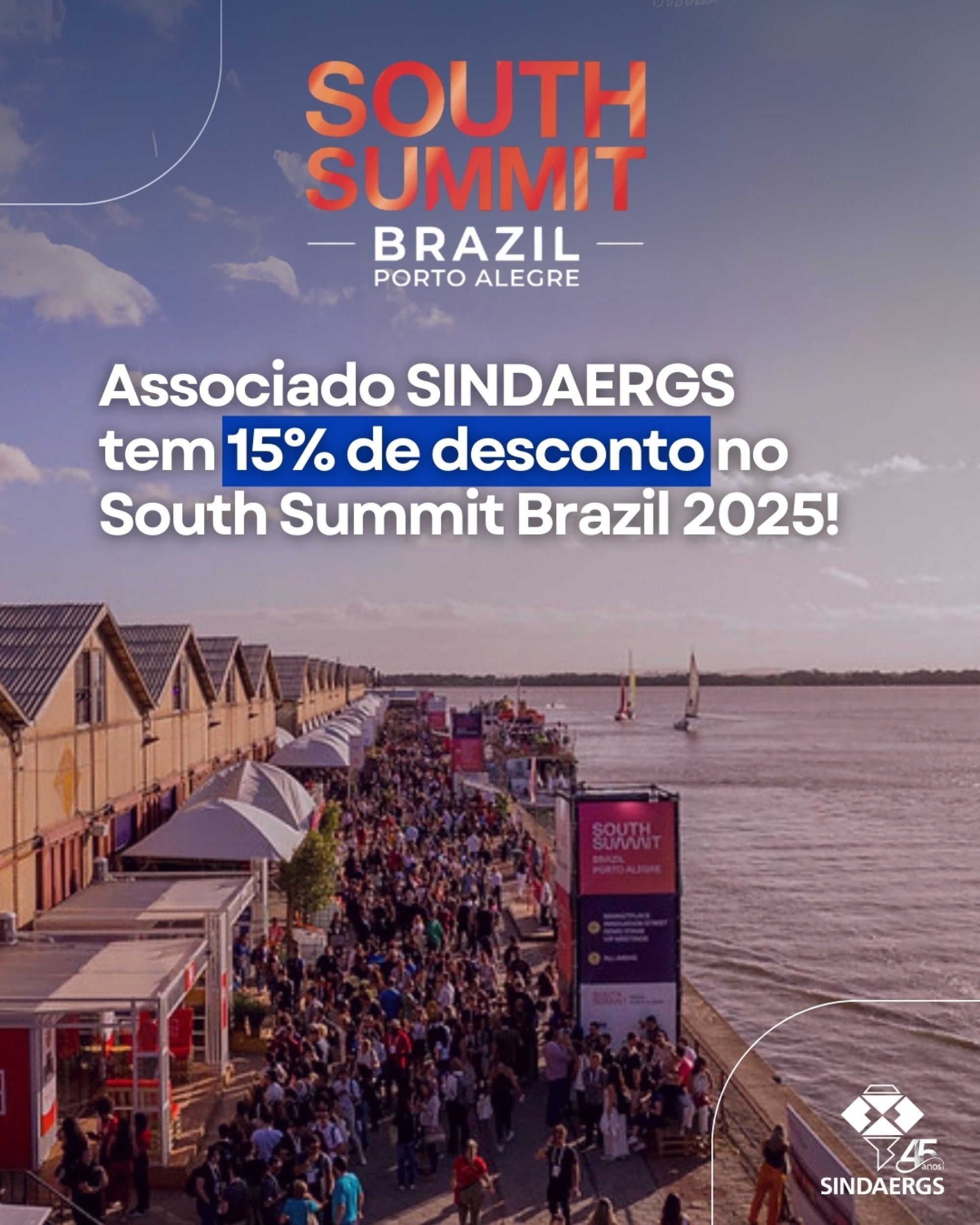 Fique atento aos maiores avanços do momento! Fique atento aos maiores avanços do momento! - O SINDAERGS – Sindicato dos Administradores no Estado do Rio Grande Sul, representa os Administradores gaúchos.