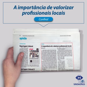 Todas as notícias - O SINDAERGS – Sindicato dos Administradores no Estado do Rio Grande Sul, representa os Administradores gaúchos. 