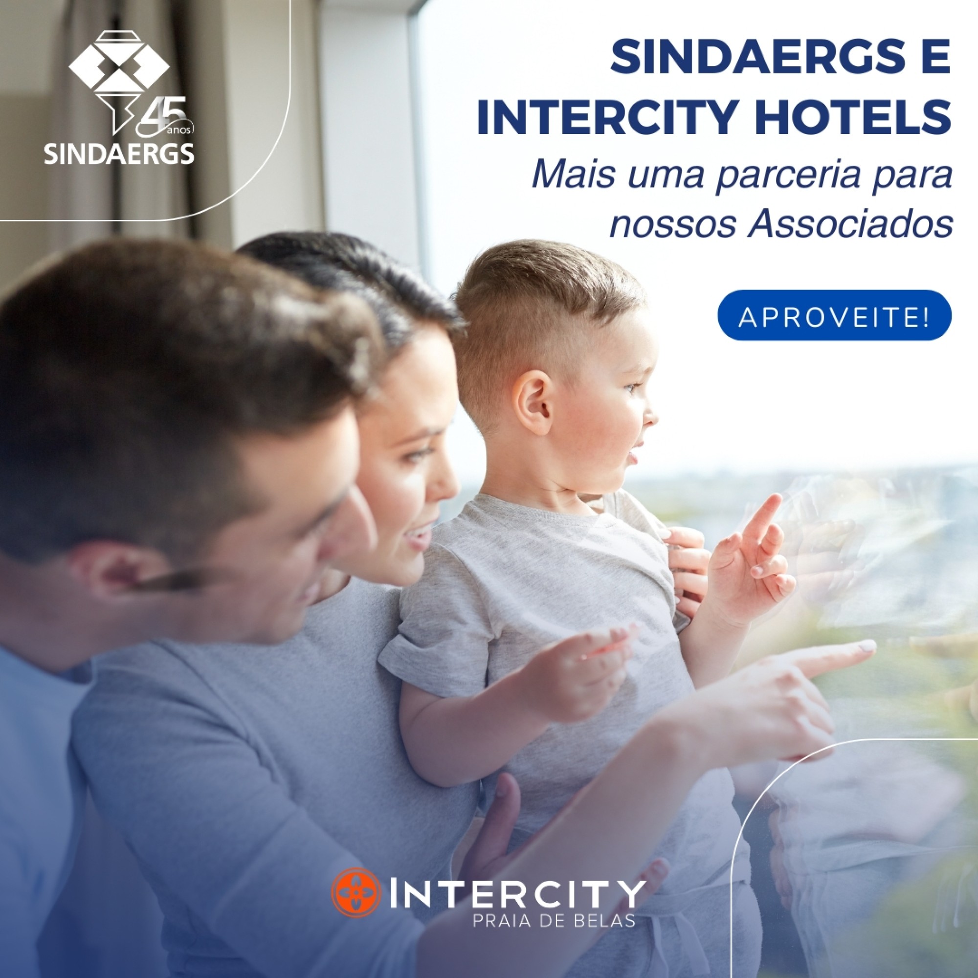 SINDAERGS e Intercity Hotels SINDAERGS e Intercity Hotels - SINDAERGS firmou parceria com o Intercity Hotels e juntos oferecem aos Associados descontos exclusivos sobre o valor da...
