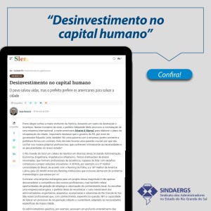 Todas as notícias - O SINDAERGS – Sindicato dos Administradores no Estado do Rio Grande Sul, representa os Administradores gaúchos. 