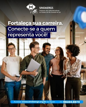 Todas as notícias - O SINDAERGS – Sindicato dos Administradores no Estado do Rio Grande Sul, representa os Administradores gaúchos. 
