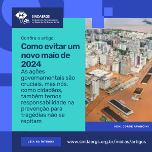 Todas as notícias - O SINDAERGS – Sindicato dos Administradores no Estado do Rio Grande Sul, representa os Administradores gaúchos. 