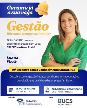 Todas as notícias - O SINDAERGS – Sindicato dos Administradores no Estado do Rio Grande Sul, representa os Administradores gaúchos. 
