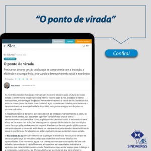 Todas as notícias - O SINDAERGS – Sindicato dos Administradores no Estado do Rio Grande Sul, representa os Administradores gaúchos. 