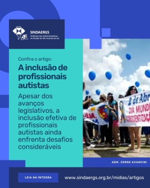 Todas as notícias - O SINDAERGS – Sindicato dos Administradores no Estado do Rio Grande Sul, representa os Administradores gaúchos. 