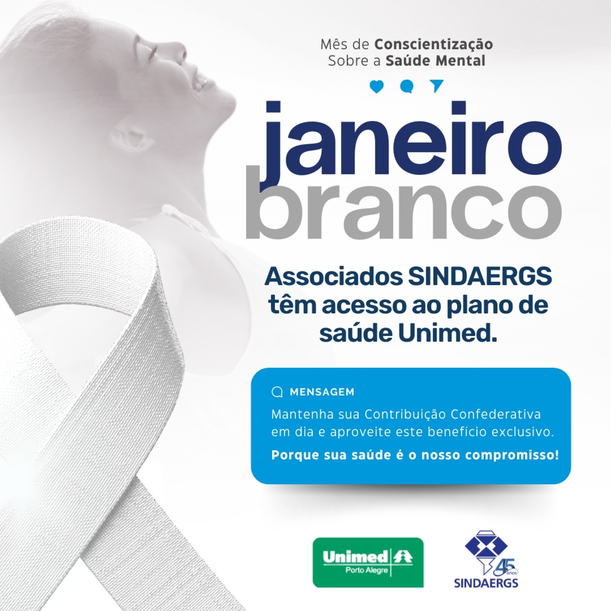 JANEIRO BRANCO JANEIRO BRANCO - O SINDAERGS – Sindicato dos Administradores no Estado do Rio Grande Sul, representa os Administradores gaúchos.