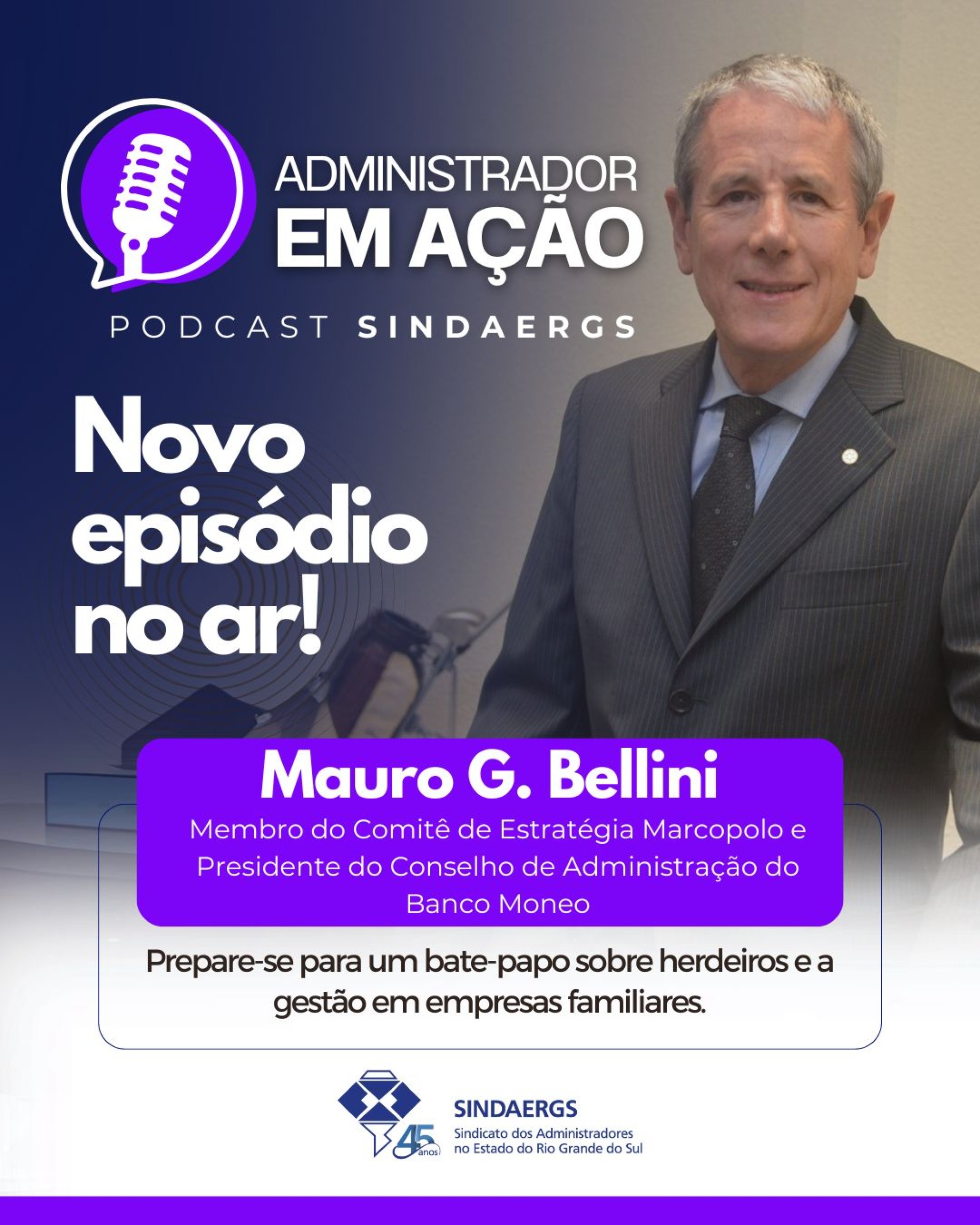 Está no ar o 12º episódio do Administrador em Ação! Está no ar o 12º episódio do Administrador em Ação! - O SINDAERGS – Sindicato dos Administradores no Estado do Rio Grande Sul, representa os Administradores gaúchos.