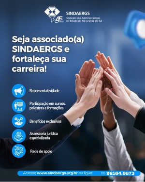Todas as notícias - O SINDAERGS – Sindicato dos Administradores no Estado do Rio Grande Sul, representa os Administradores gaúchos. 