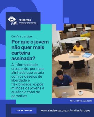 Todas as notícias - O SINDAERGS – Sindicato dos Administradores no Estado do Rio Grande Sul, representa os Administradores gaúchos. 