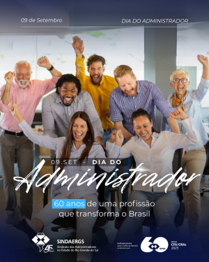 Todas as notícias - O SINDAERGS – Sindicato dos Administradores no Estado do Rio Grande Sul, representa os Administradores gaúchos. 