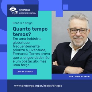 Todas as notícias - O SINDAERGS – Sindicato dos Administradores no Estado do Rio Grande Sul, representa os Administradores gaúchos. 
