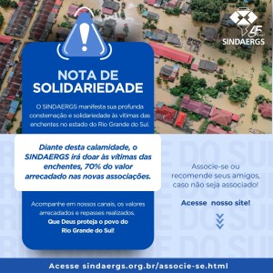 Todas as notícias - O SINDAERGS – Sindicato dos Administradores no Estado do Rio Grande Sul, representa os Administradores gaúchos. 