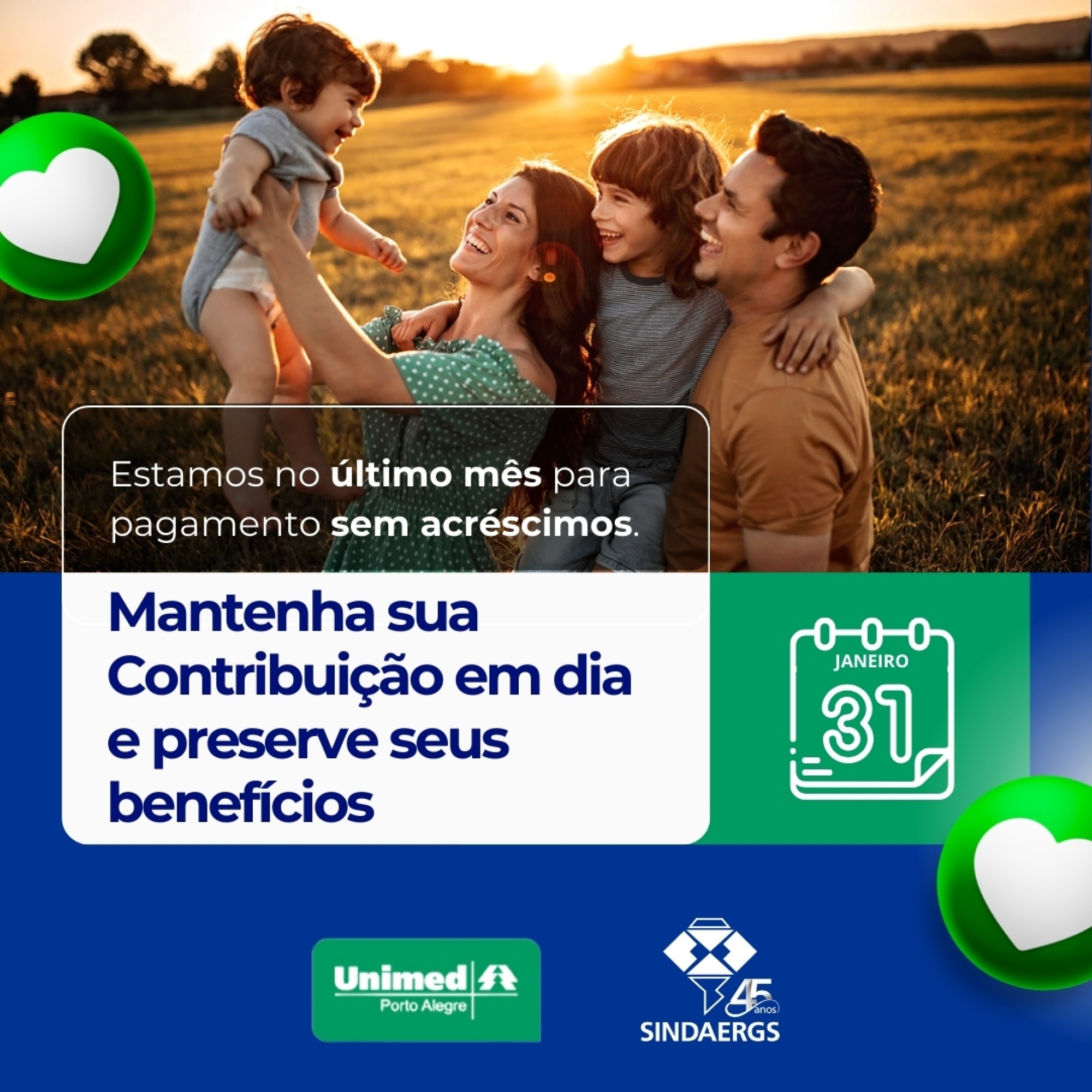 Estamos no último mês para pagamento sem acréscimos! Estamos no último mês para pagamento sem acréscimos! - O SINDAERGS – Sindicato dos Administradores no Estado do Rio Grande Sul, representa os Administradores gaúchos.