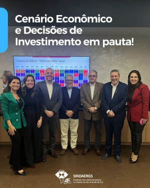 Todas as notícias - O SINDAERGS – Sindicato dos Administradores no Estado do Rio Grande Sul, representa os Administradores gaúchos. 