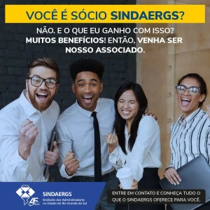 Todas as notícias - O SINDAERGS – Sindicato dos Administradores no Estado do Rio Grande Sul, representa os Administradores gaúchos. 