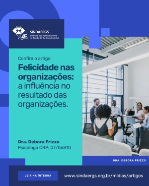 Todas as notícias - O SINDAERGS – Sindicato dos Administradores no Estado do Rio Grande Sul, representa os Administradores gaúchos. 