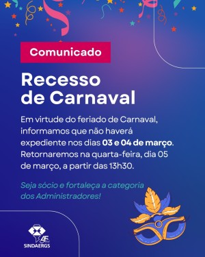 Todas as notícias - O SINDAERGS – Sindicato dos Administradores no Estado do Rio Grande Sul, representa os Administradores gaúchos. 