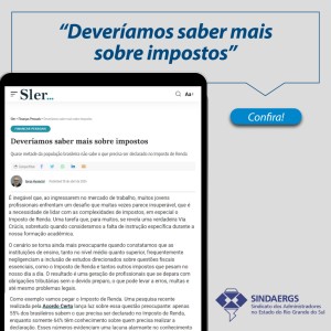 Todas as notícias - O SINDAERGS – Sindicato dos Administradores no Estado do Rio Grande Sul, representa os Administradores gaúchos. 