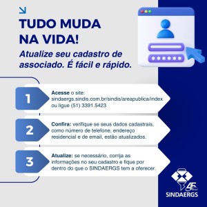 Todas as notícias - O SINDAERGS – Sindicato dos Administradores no Estado do Rio Grande Sul, representa os Administradores gaúchos. 