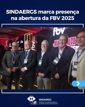 Todas as notícias - O SINDAERGS – Sindicato dos Administradores no Estado do Rio Grande Sul, representa os Administradores gaúchos. 