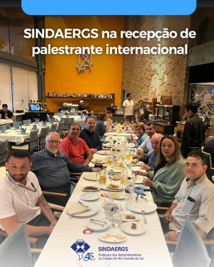 Todas as notícias - O SINDAERGS – Sindicato dos Administradores no Estado do Rio Grande Sul, representa os Administradores gaúchos. 