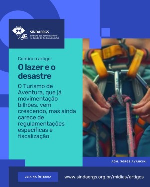 Todas as notícias - O SINDAERGS – Sindicato dos Administradores no Estado do Rio Grande Sul, representa os Administradores gaúchos. 
