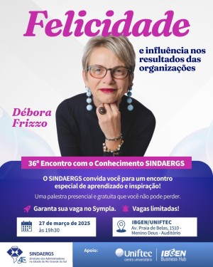 Todas as notícias - O SINDAERGS – Sindicato dos Administradores no Estado do Rio Grande Sul, representa os Administradores gaúchos. 