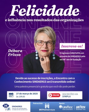 Todas as notícias - O SINDAERGS – Sindicato dos Administradores no Estado do Rio Grande Sul, representa os Administradores gaúchos. 