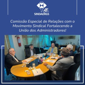Todas as notícias - O SINDAERGS – Sindicato dos Administradores no Estado do Rio Grande Sul, representa os Administradores gaúchos. 