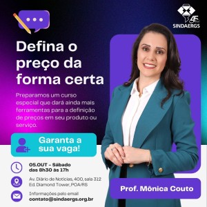Todas as notícias - O SINDAERGS – Sindicato dos Administradores no Estado do Rio Grande Sul, representa os Administradores gaúchos. 