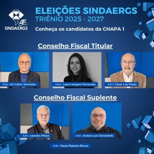 Todas as notícias - O SINDAERGS – Sindicato dos Administradores no Estado do Rio Grande Sul, representa os Administradores gaúchos. 