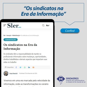 Todas as notícias - O SINDAERGS – Sindicato dos Administradores no Estado do Rio Grande Sul, representa os Administradores gaúchos. 