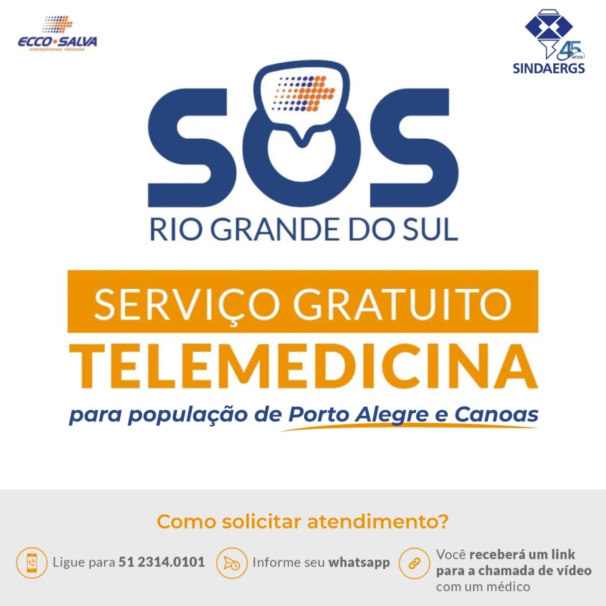 Atenção população de Porto Alegre e Canoas! Atenção população de Porto Alegre e Canoas! - O SINDAERGS – Sindicato dos Administradores no Estado do Rio Grande Sul, representa os Administradores gaúchos.