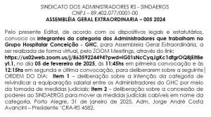 Todas as notícias - O SINDAERGS – Sindicato dos Administradores no Estado do Rio Grande Sul, representa os Administradores gaúchos. 