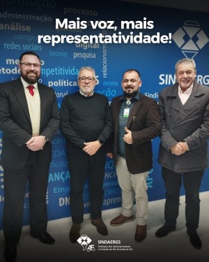Todas as notícias - O SINDAERGS – Sindicato dos Administradores no Estado do Rio Grande Sul, representa os Administradores gaúchos. 