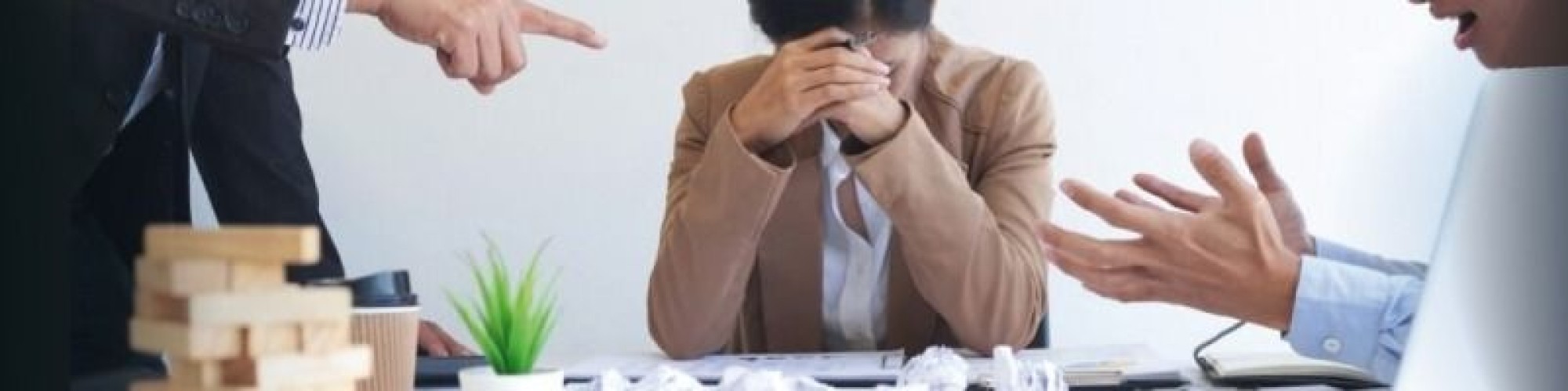 HÁ INDÍCIOS DE ASSÉDIO MORAL HÁ INDÍCIOS DE ASSÉDIO MORAL - O SINDAERGS – Sindicato dos Administradores no Estado do Rio Grande Sul, representa os Administradores gaúchos.